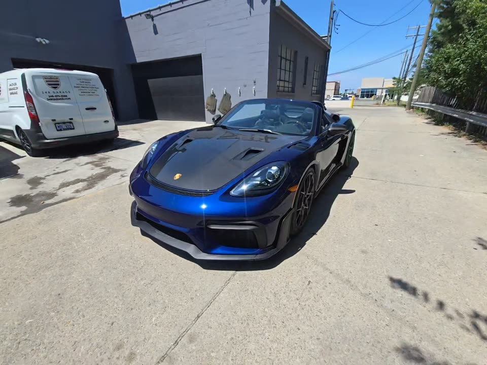 2025 Porsche 718 Spyder RS RWD