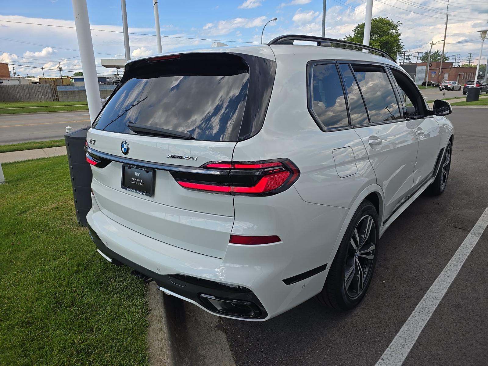 2024 BMW X7 xDrive40i AWD