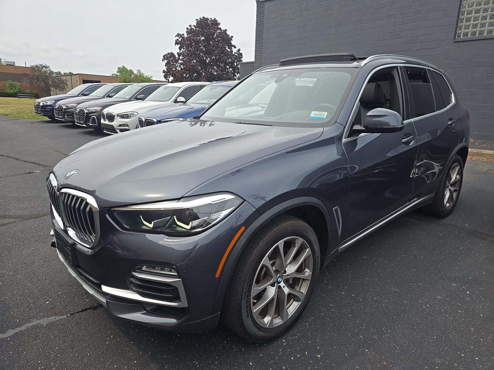 2021 BMW X5 xDrive40i AWD