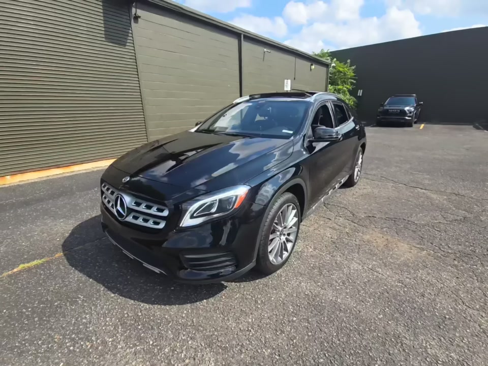 2018 Mercedes-Benz GLA GLA 250 AWD