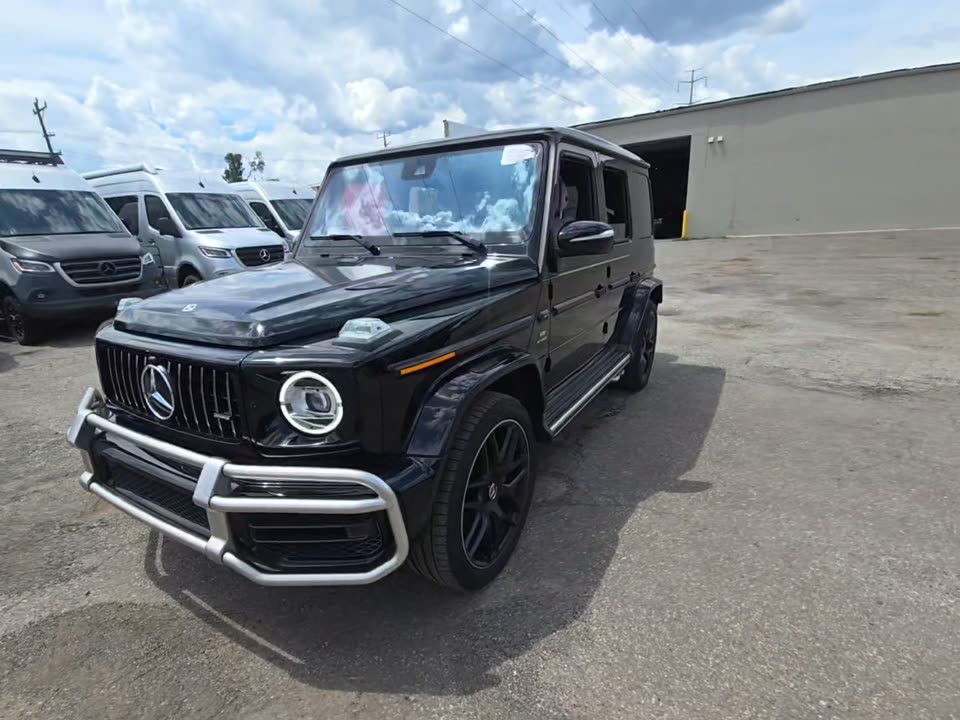 2022 Mercedes-Benz G-Class AMG G 63 AWD