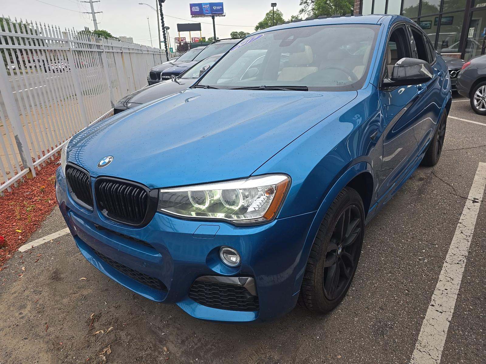 2017 BMW X4 M40i AWD
