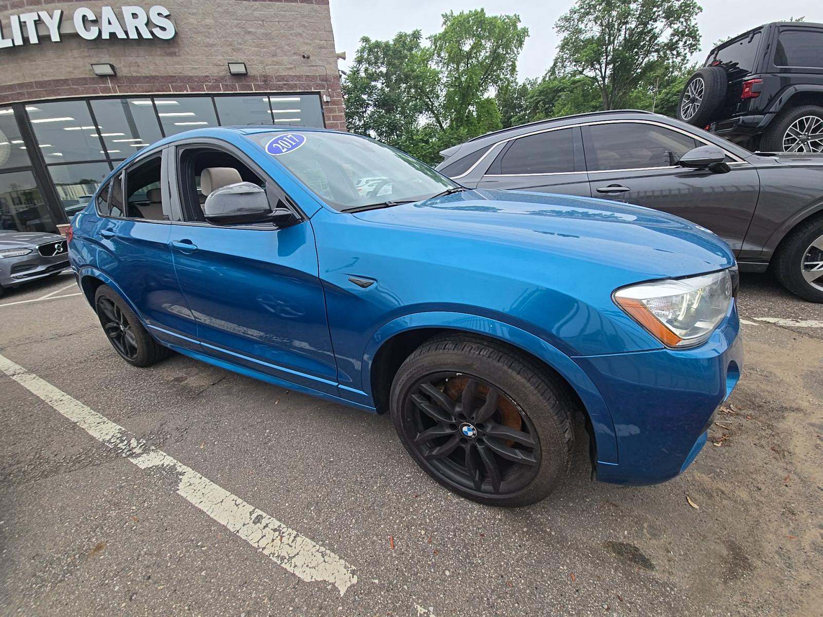 2017 BMW X4 M40i AWD