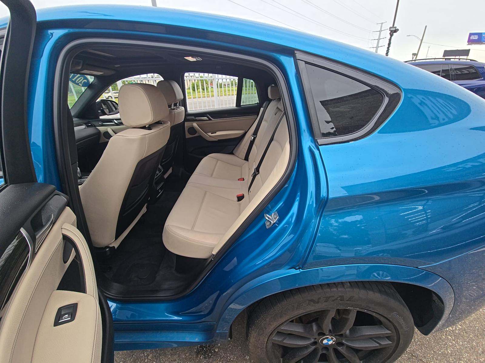 2017 BMW X4 M40i AWD