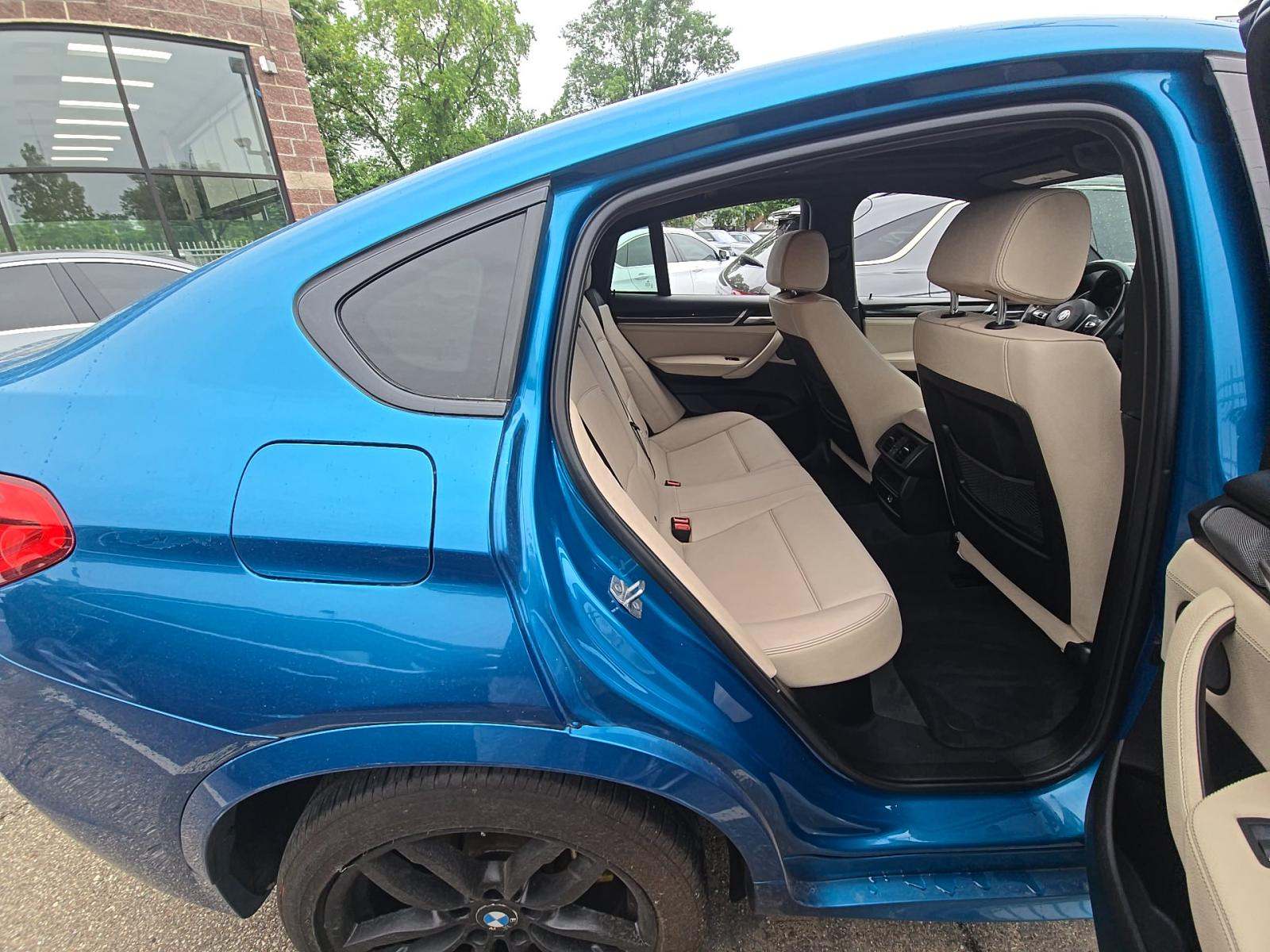 2017 BMW X4 M40i AWD