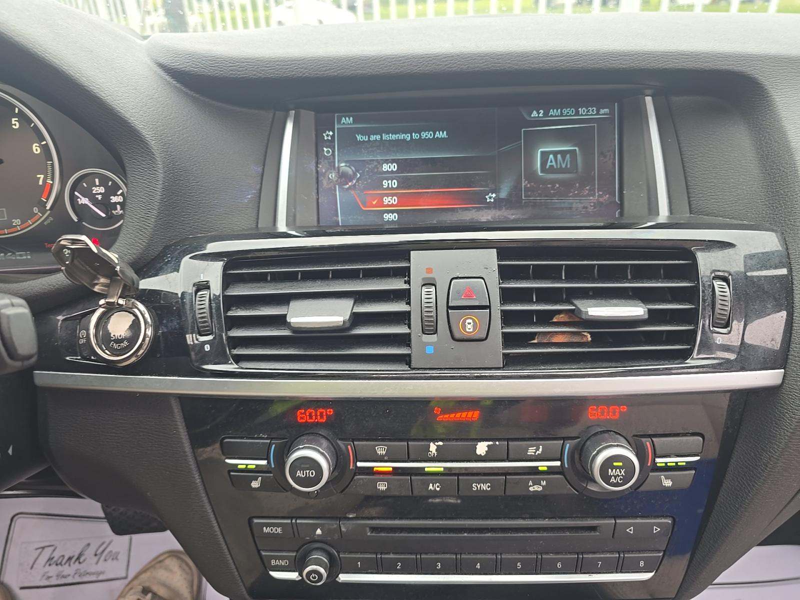 2017 BMW X4 M40i AWD