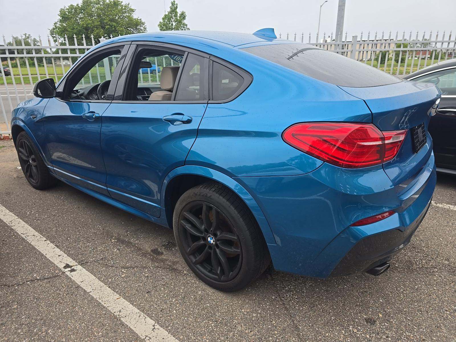 2017 BMW X4 M40i AWD