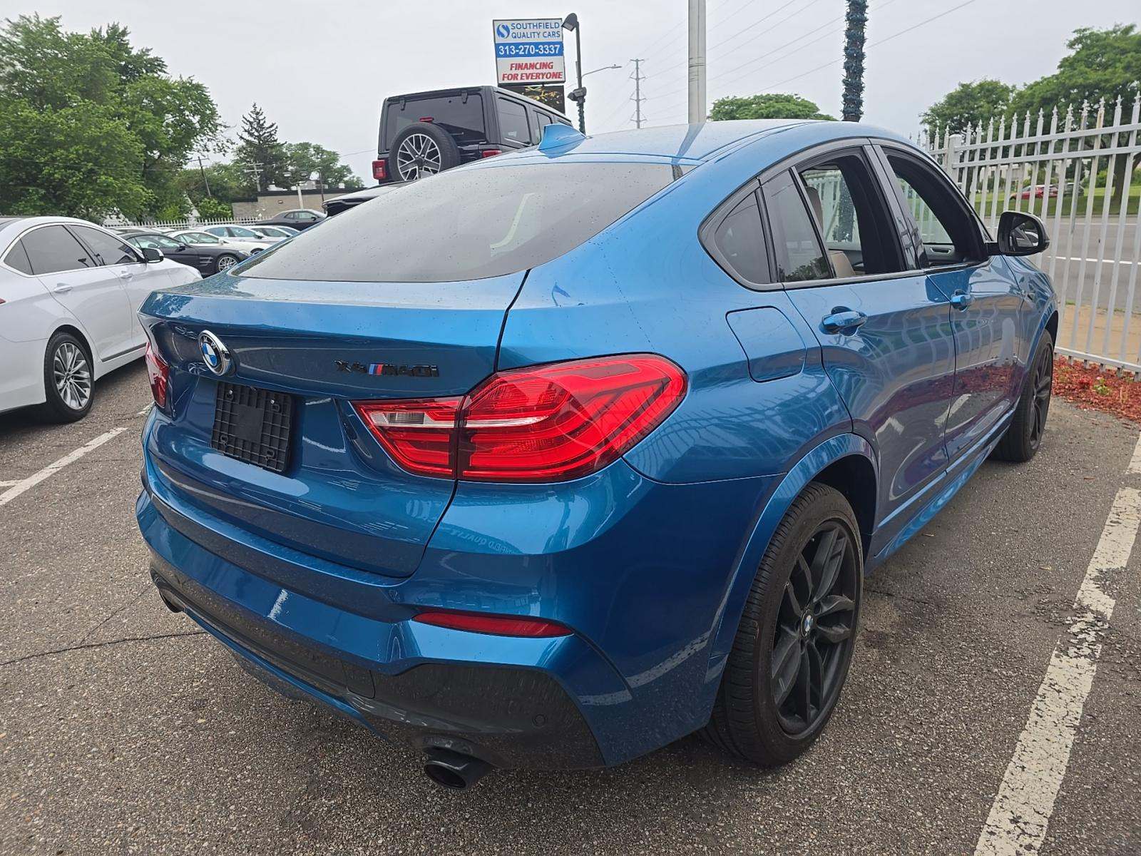 2017 BMW X4 M40i AWD