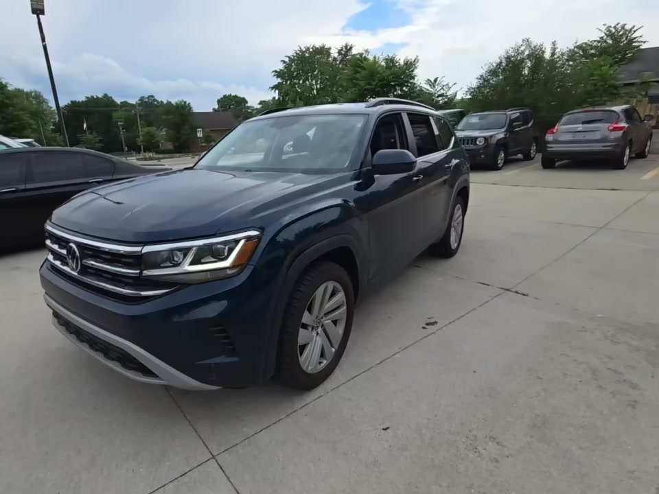 2021 Volkswagen Atlas 3.6L SE AWD