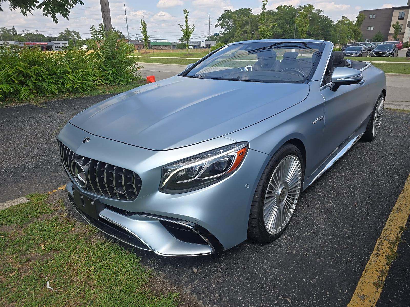 2018 Mercedes-Benz S-Class AMG S 63 AWD
