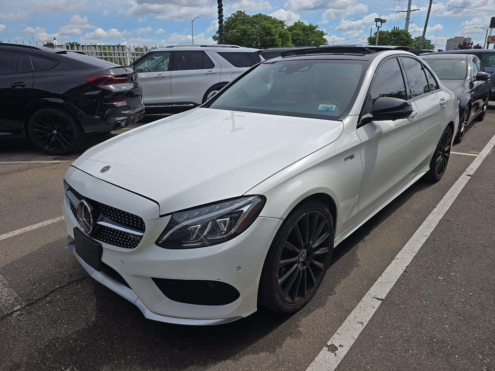 2018 Mercedes-Benz C-Class AMG C 43 AWD