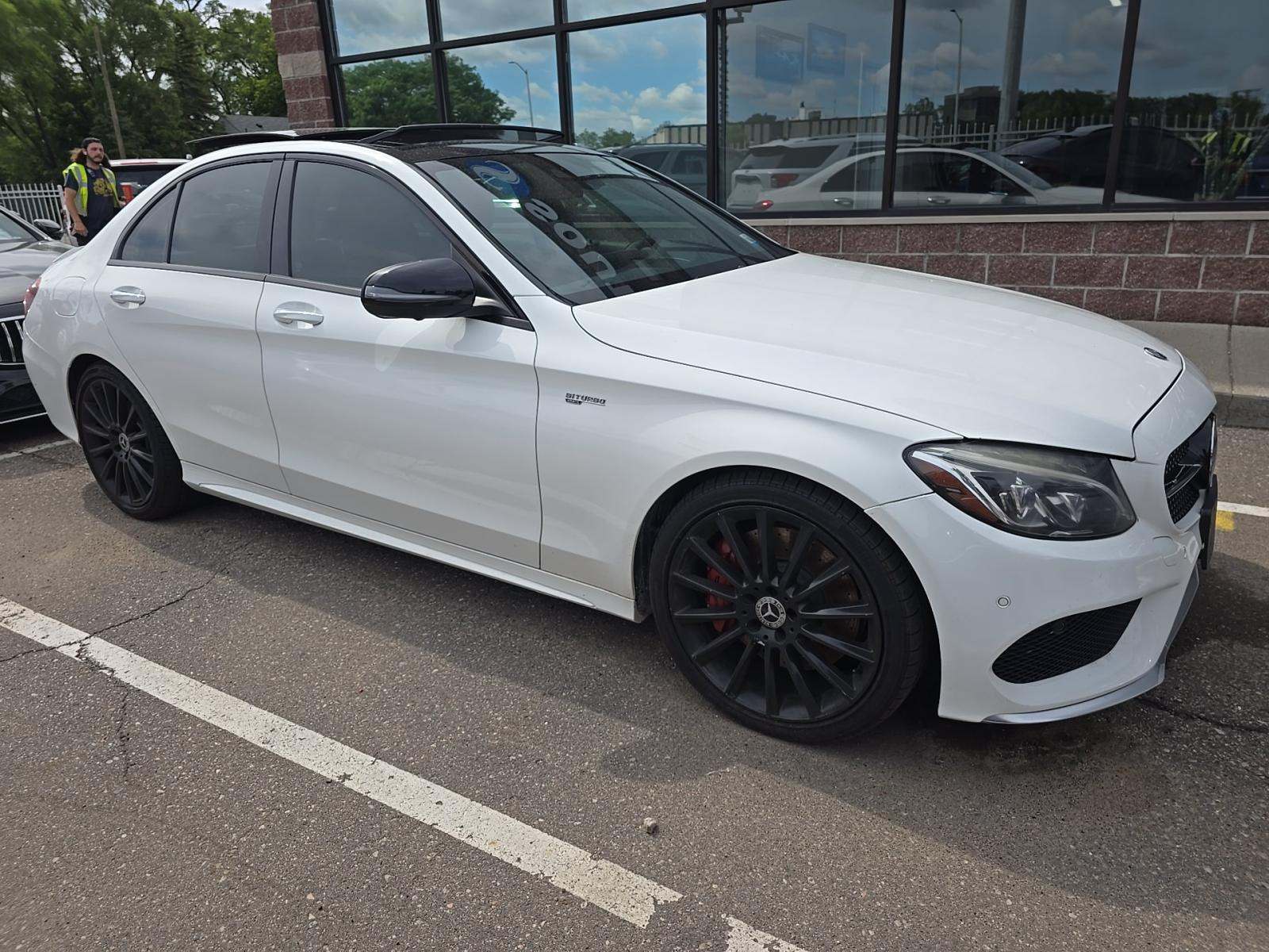 2018 Mercedes-Benz C-Class AMG C 43 AWD