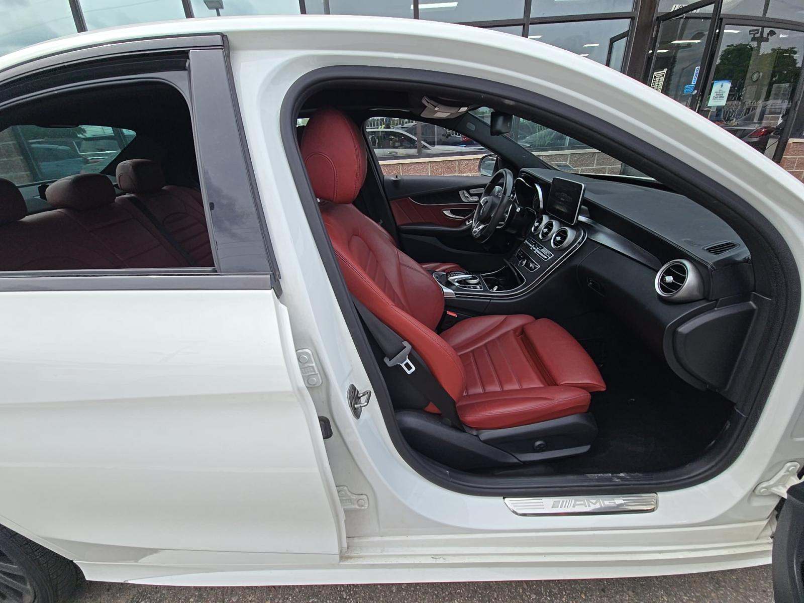 2018 Mercedes-Benz C-Class AMG C 43 AWD