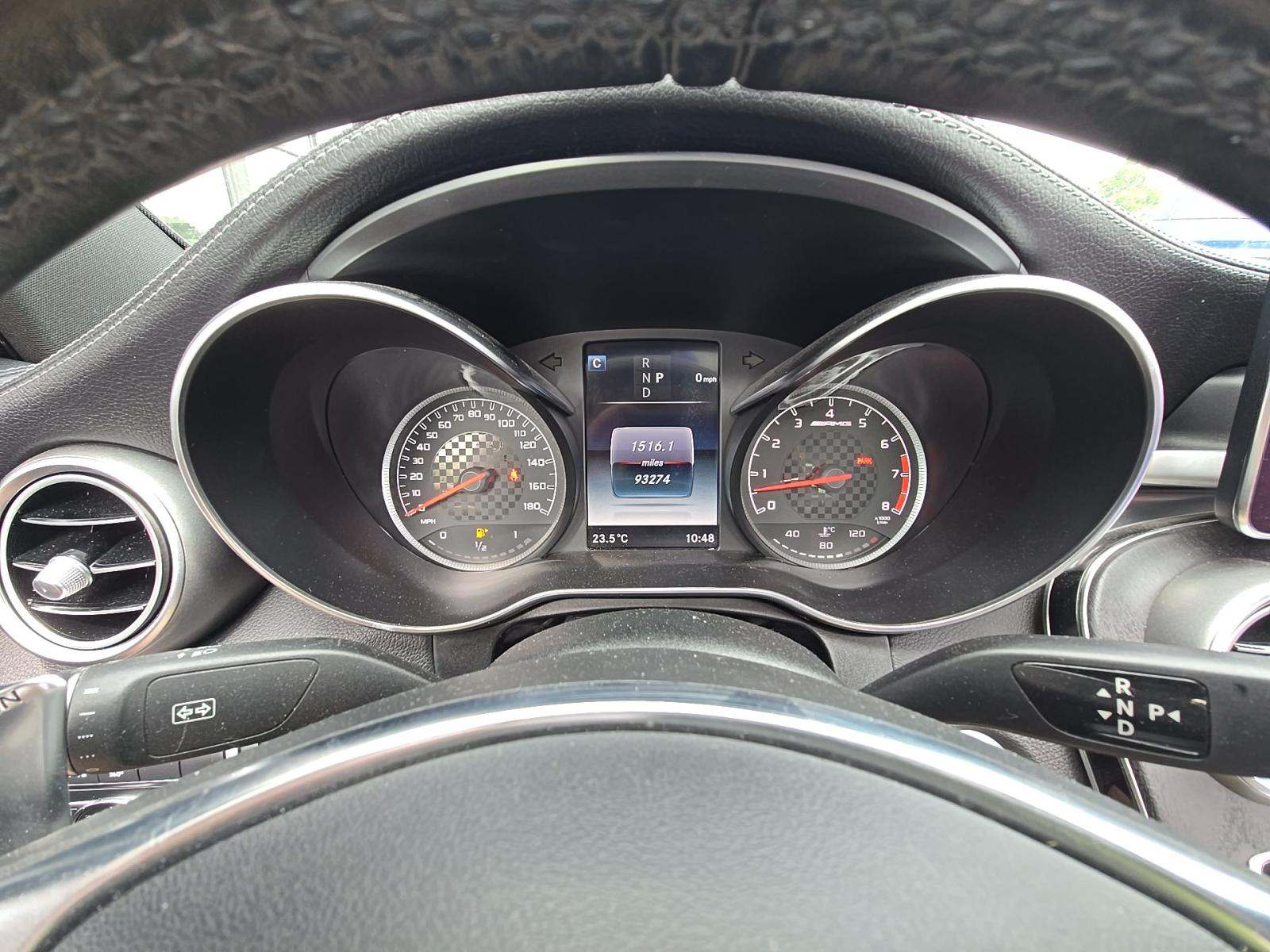 2018 Mercedes-Benz C-Class AMG C 43 AWD