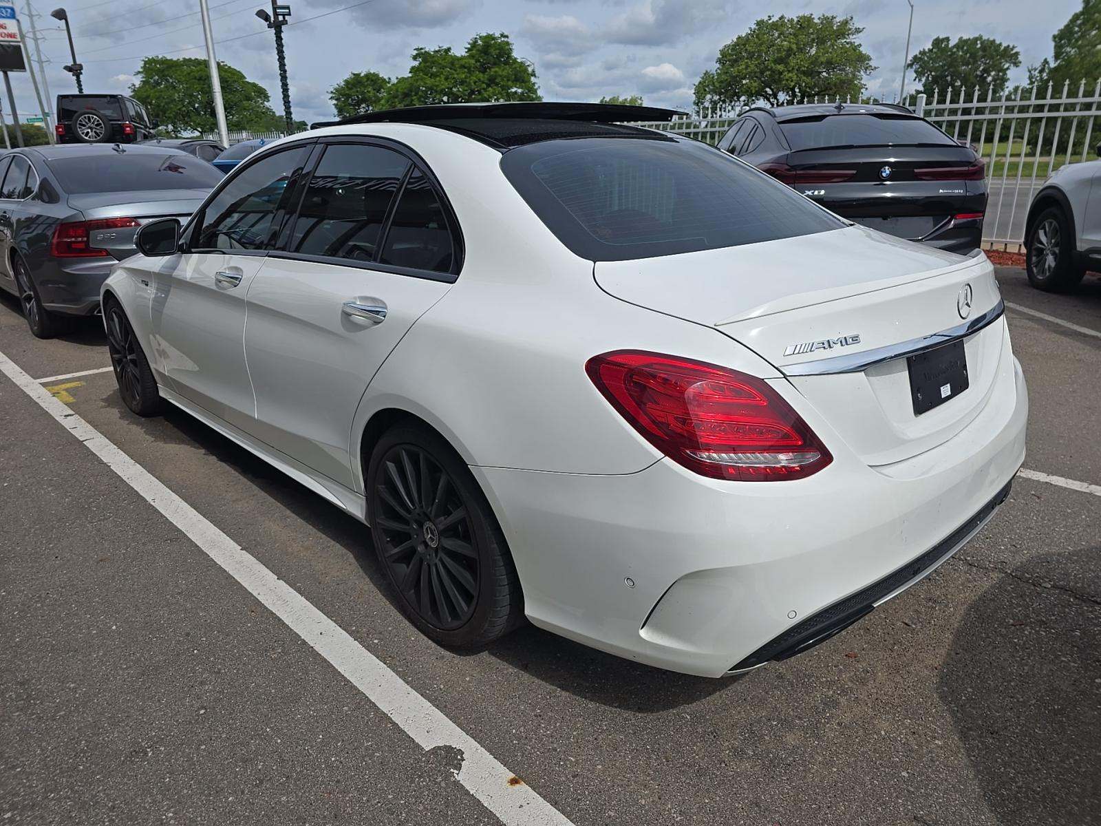 2018 Mercedes-Benz C-Class AMG C 43 AWD