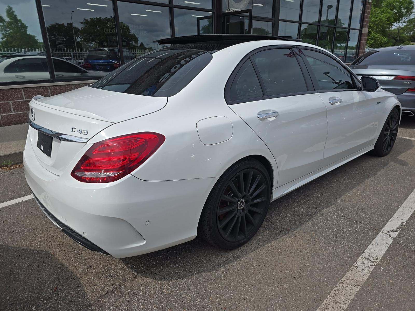 2018 Mercedes-Benz C-Class AMG C 43 AWD