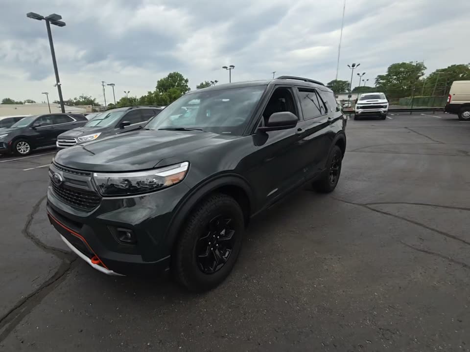2023 Ford Explorer Timberline AWD