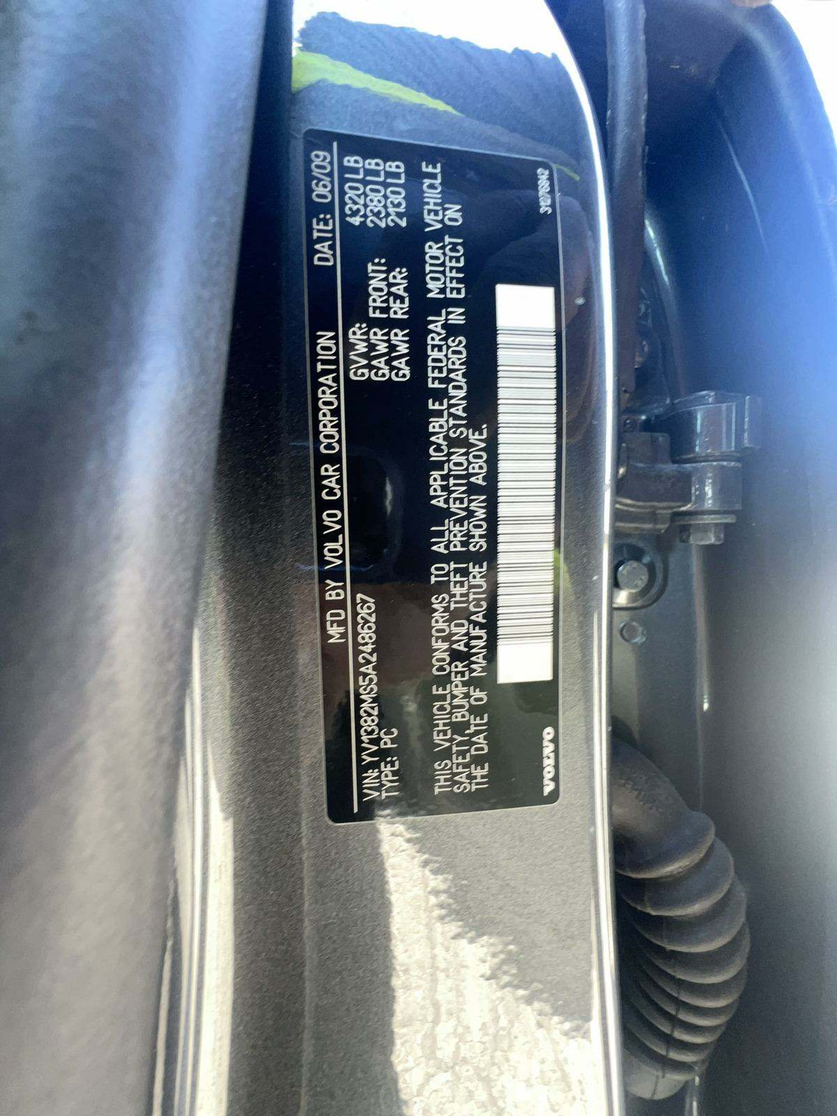 2010 Volvo S40 4D SEDAN FWD