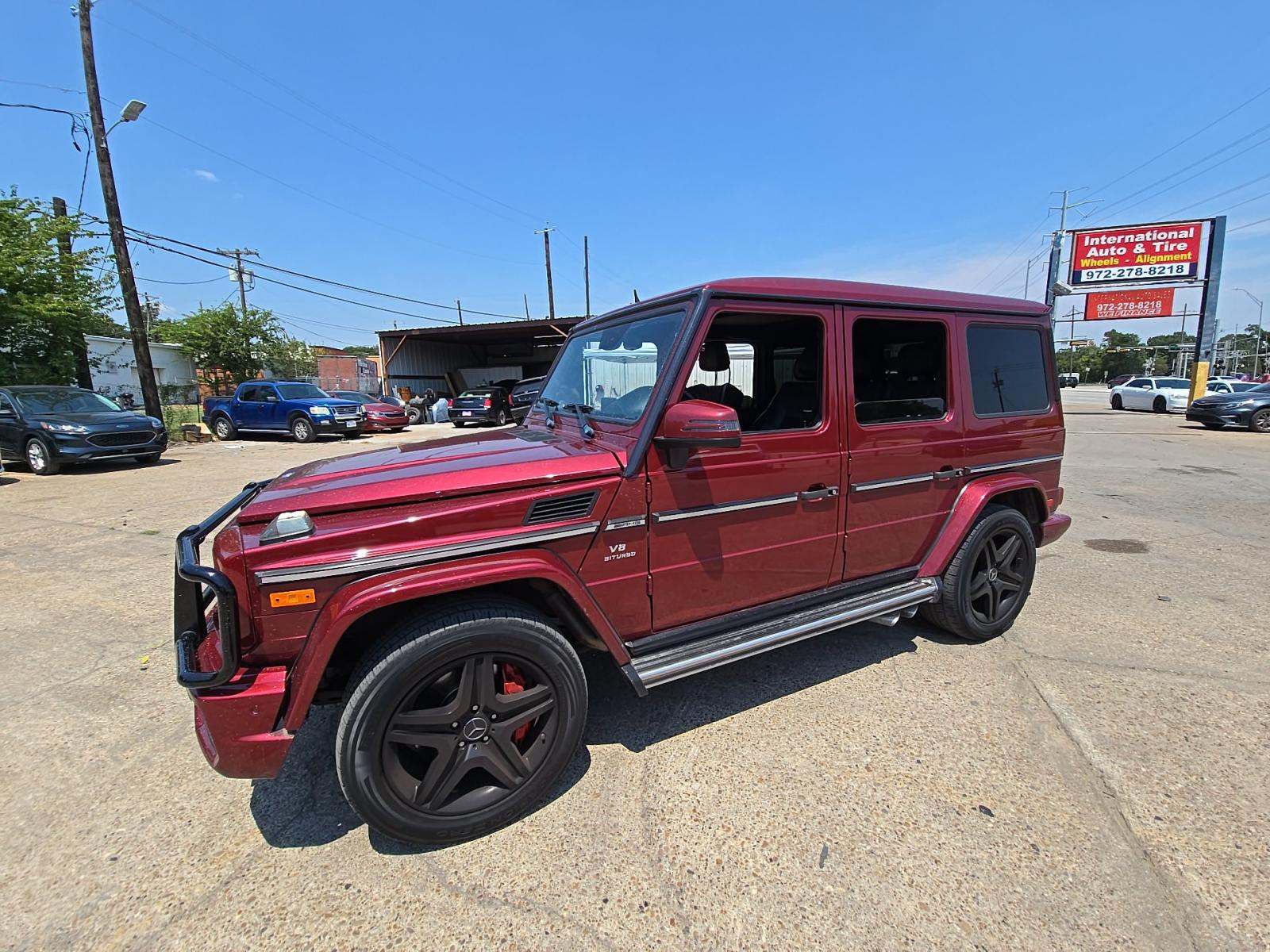 2016 Mercedes-Benz AMG G 63 4MATIC