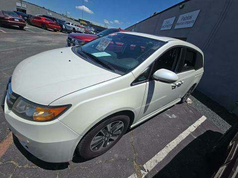 2016 Honda Odyssey Touring Elite FWD