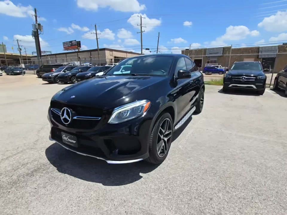 2016 Mercedes-Benz AMG GLE 450 4MATIC
