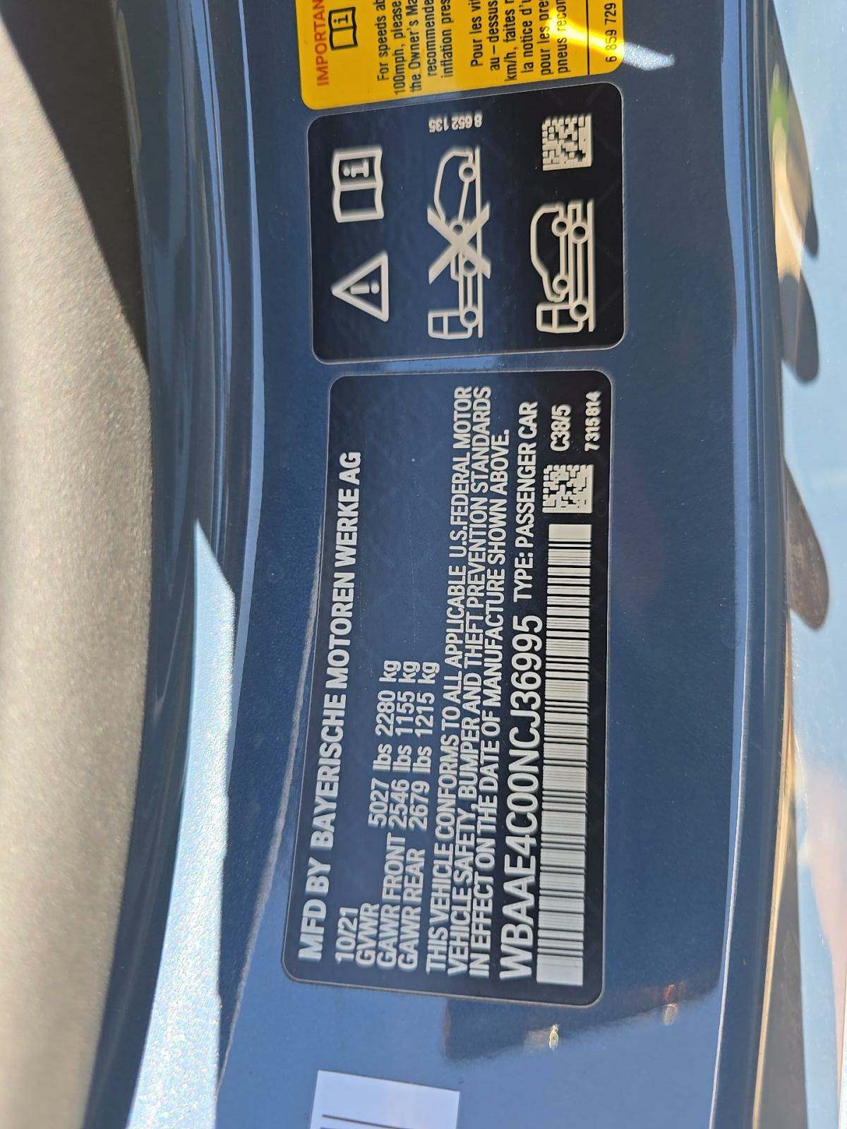 2022 BMW 8 Series 840i xDrive AWD