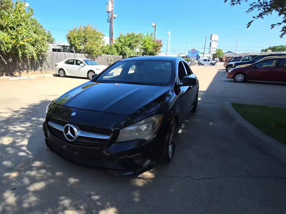 2014 Mercedes-Benz CLA 250
