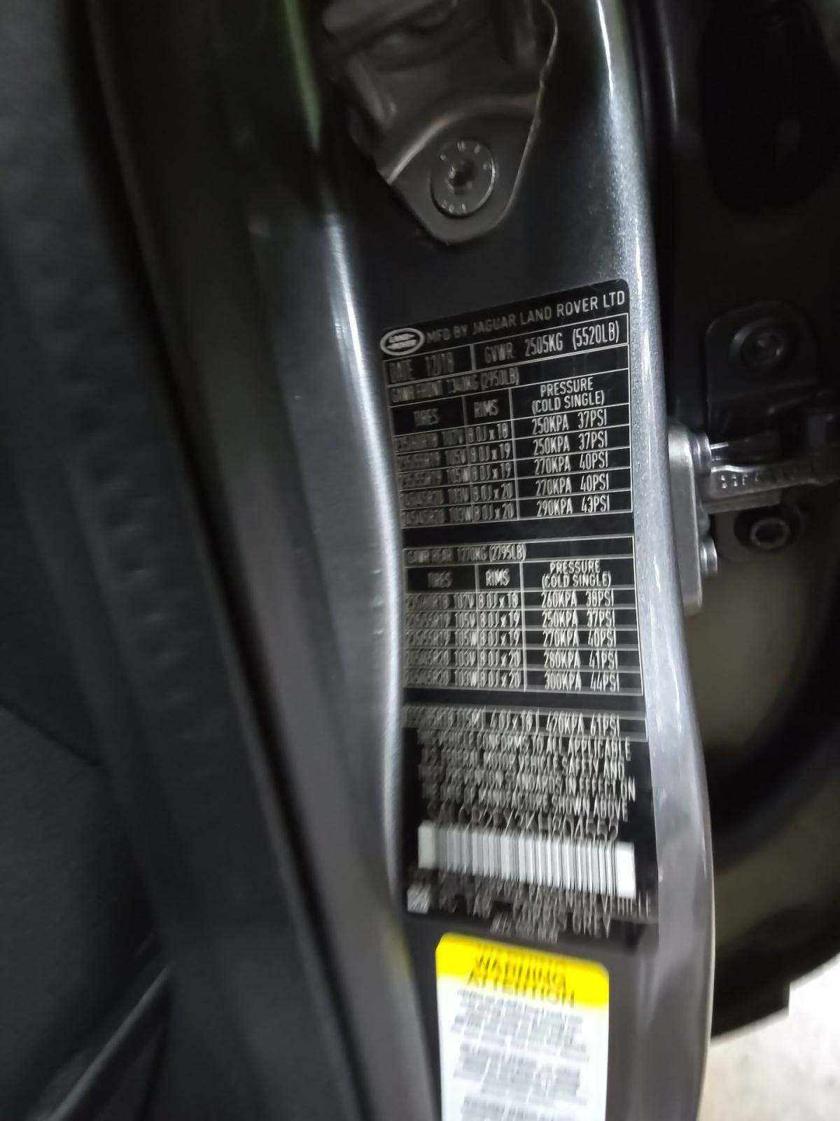 2019 Land Rover Discovery Sport Landmark Edition AWD