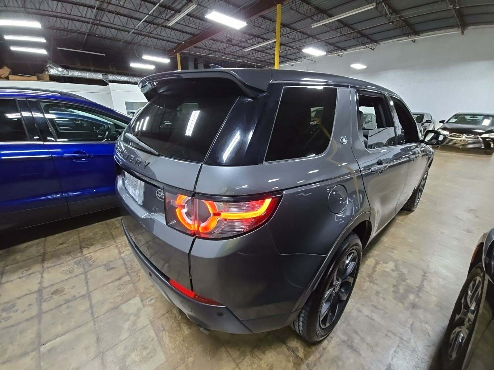 2019 Land Rover Discovery Sport Landmark Edition AWD
