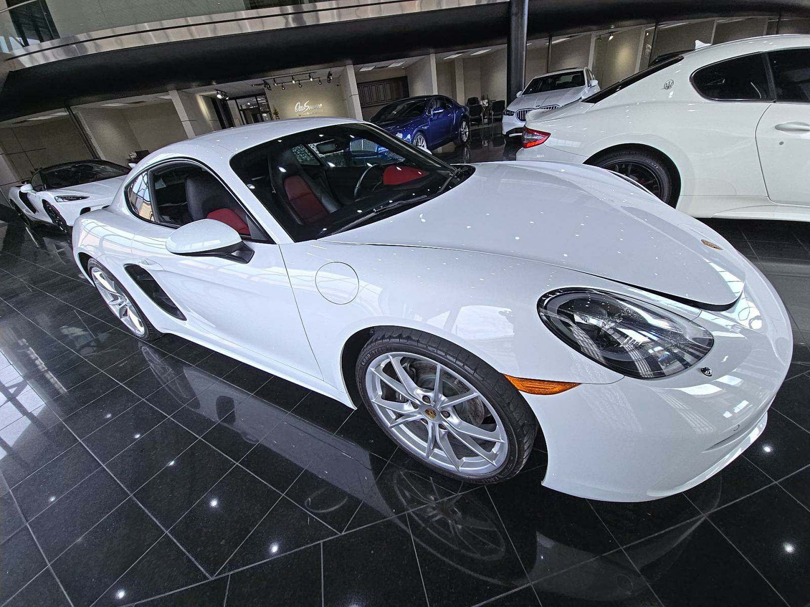 2017 Porsche 718 Cayman Base RWD