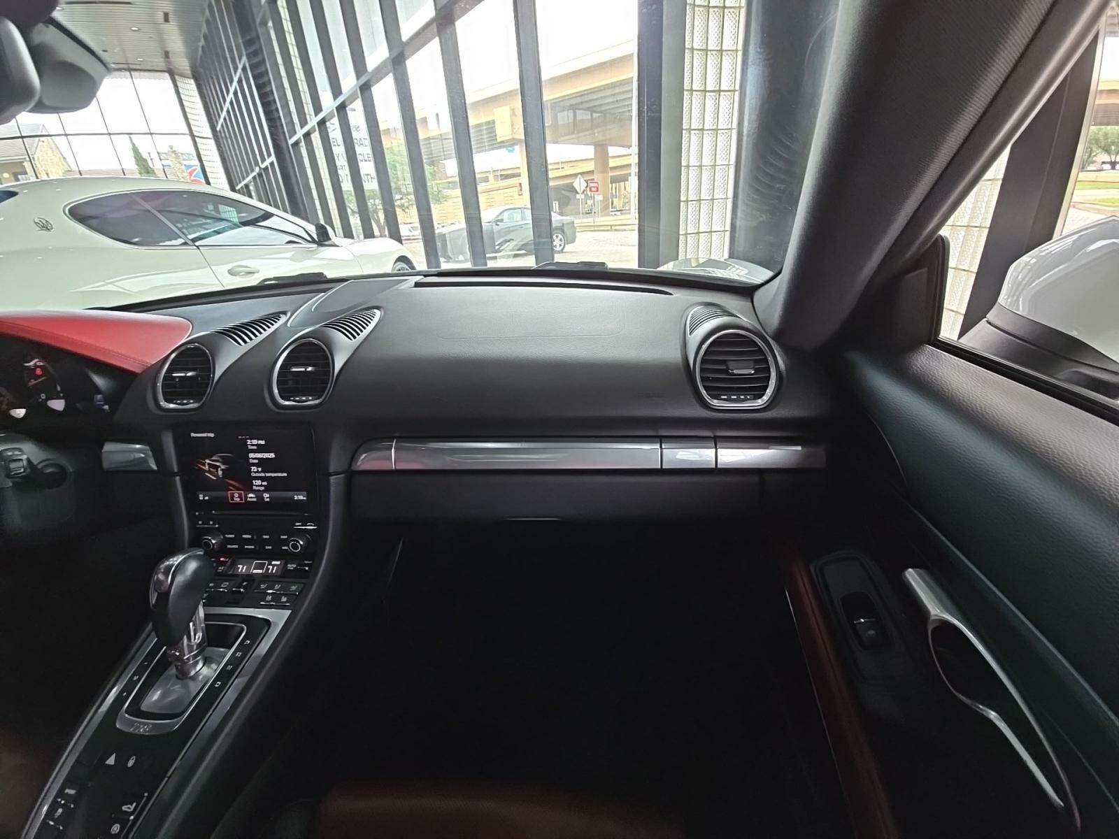 2017 Porsche 718 Cayman Base RWD