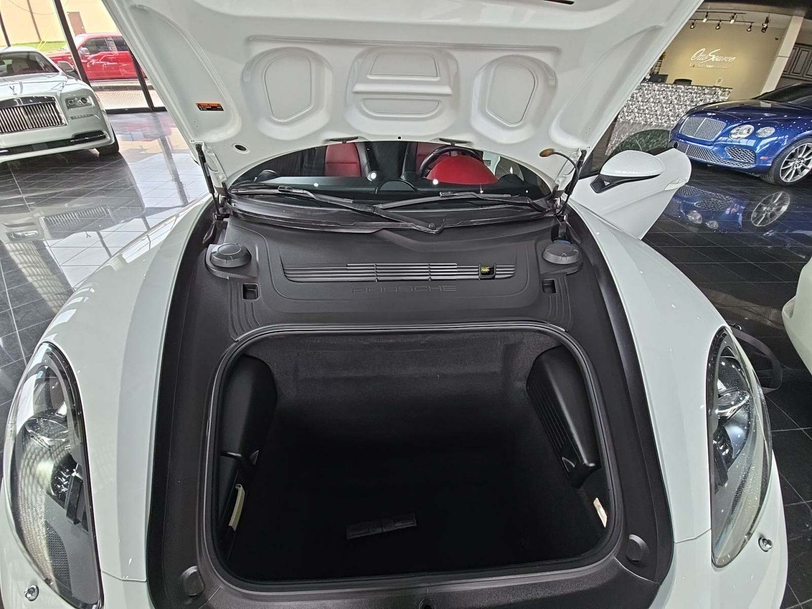 2017 Porsche 718 Cayman Base RWD