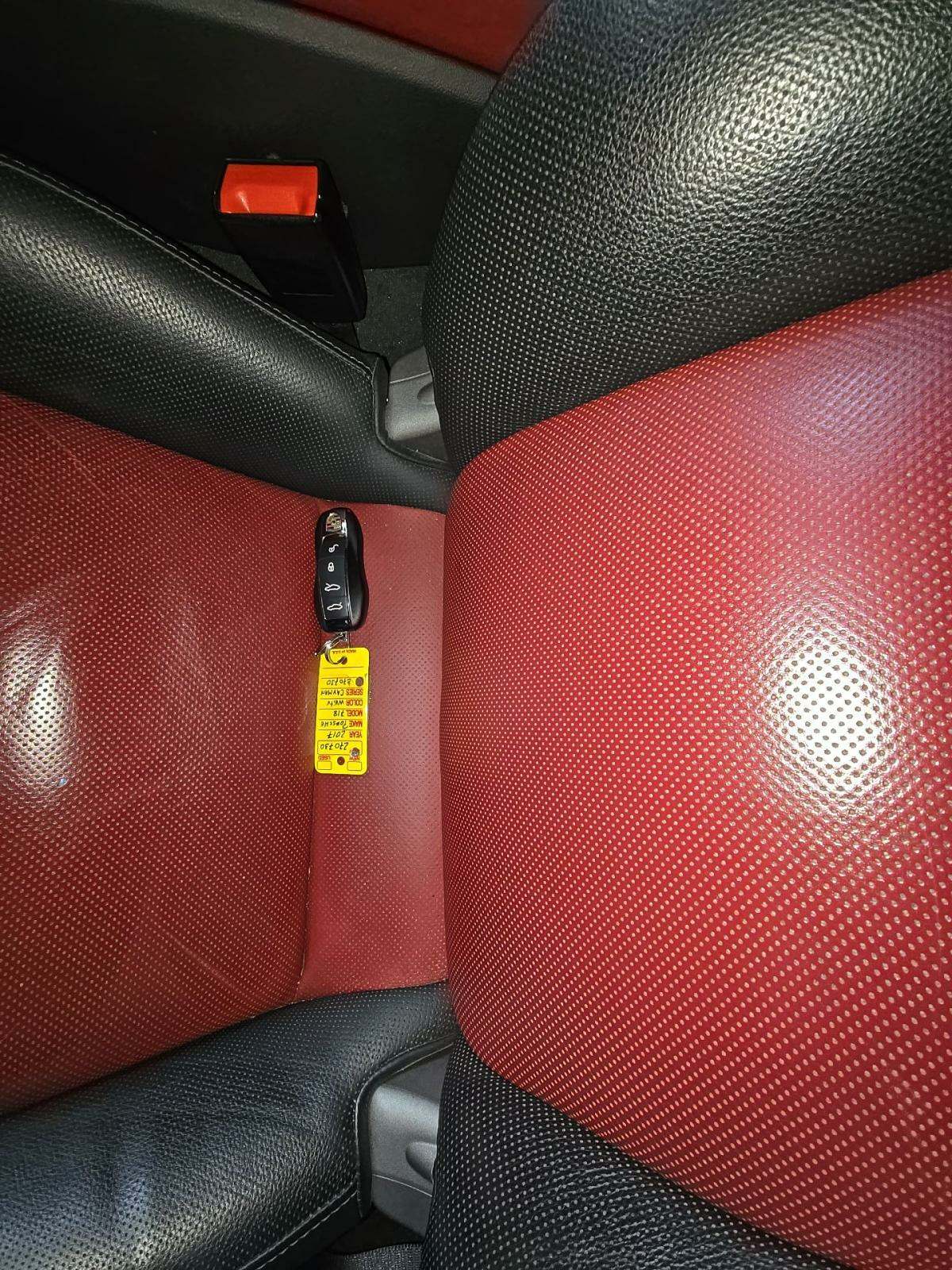 2017 Porsche 718 Cayman Base RWD