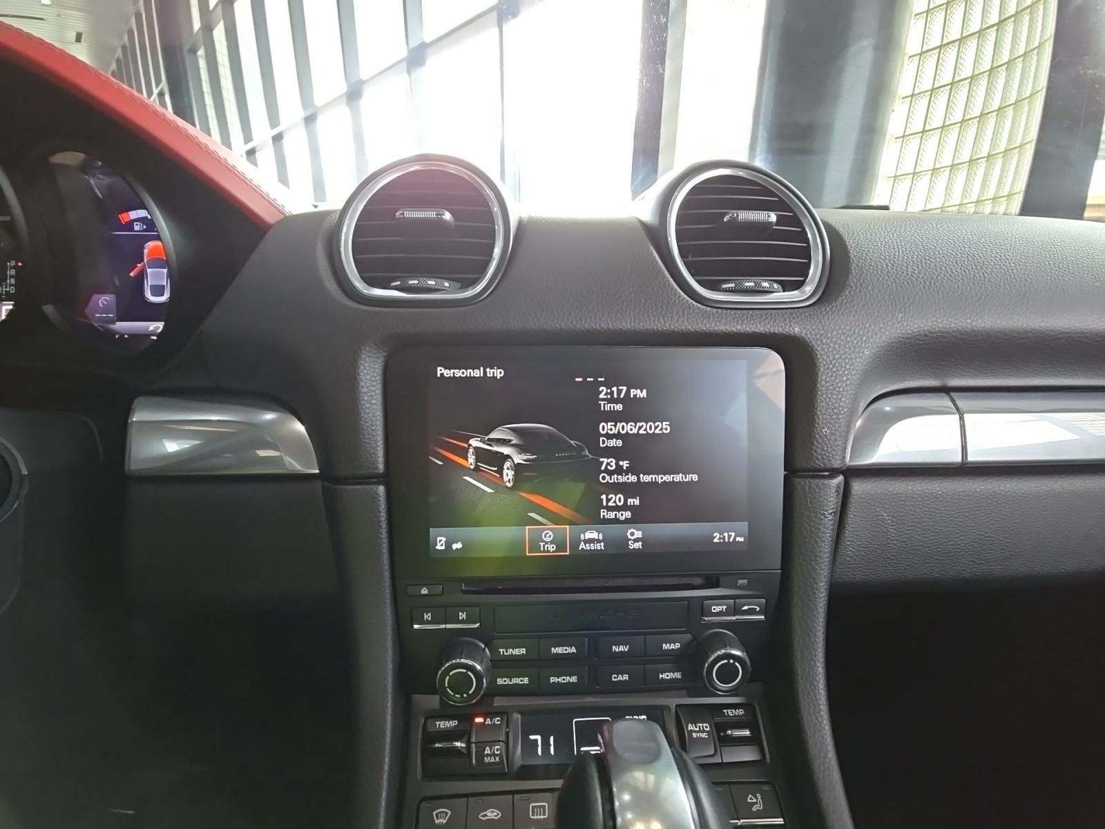 2017 Porsche 718 Cayman Base RWD