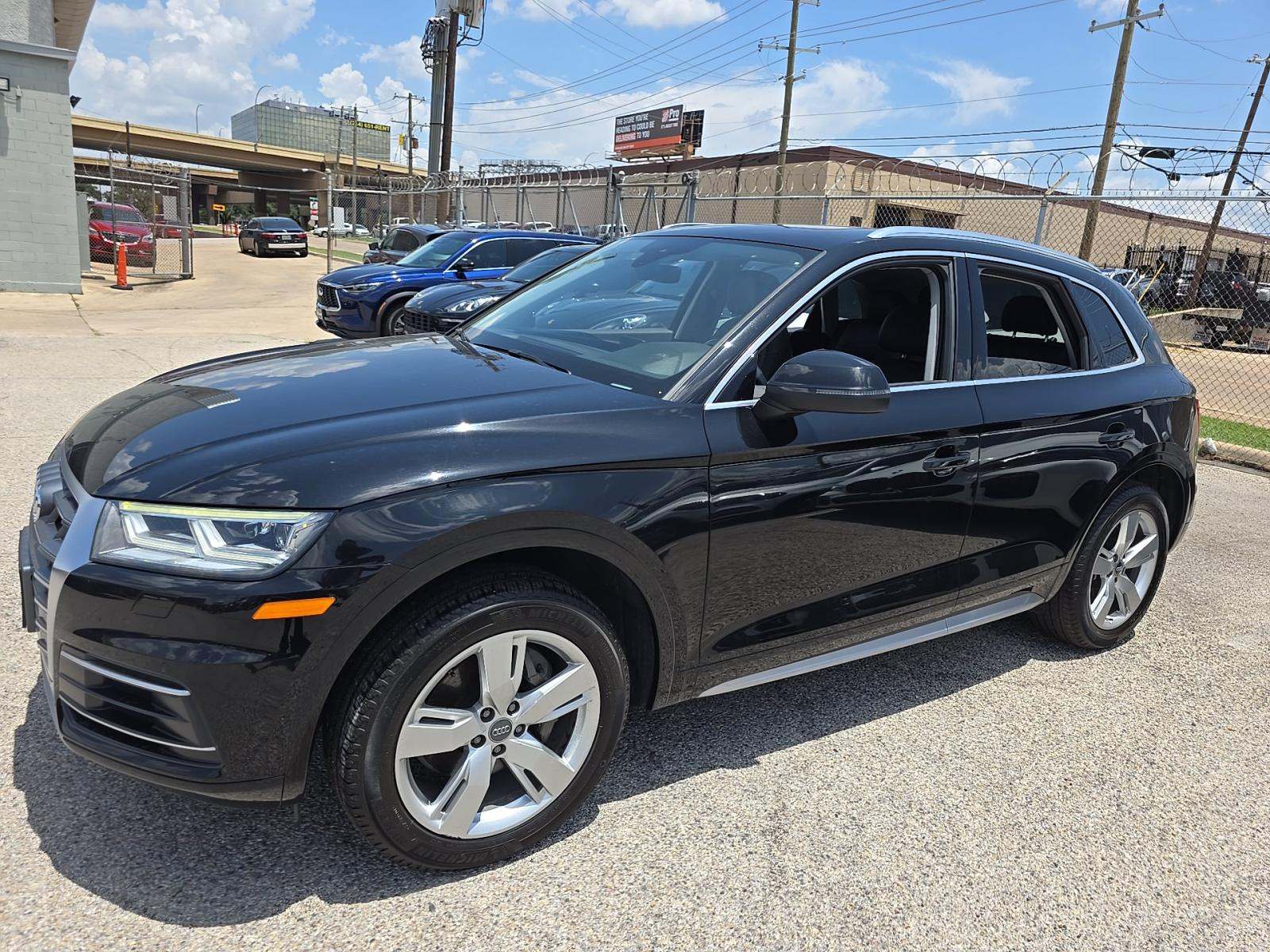 2018 Audi Q5 Premium Plus