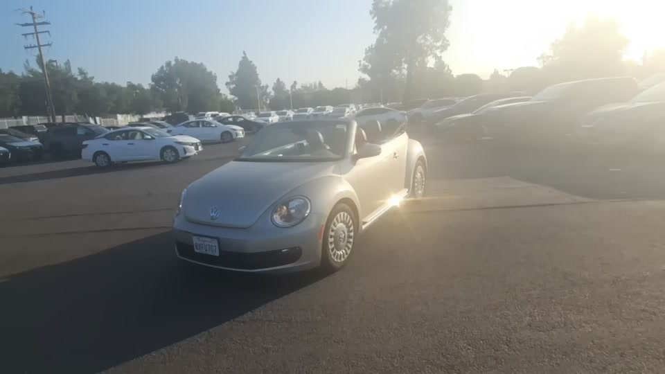 2016 Volkswagen Beetle Convertible 1.8T S