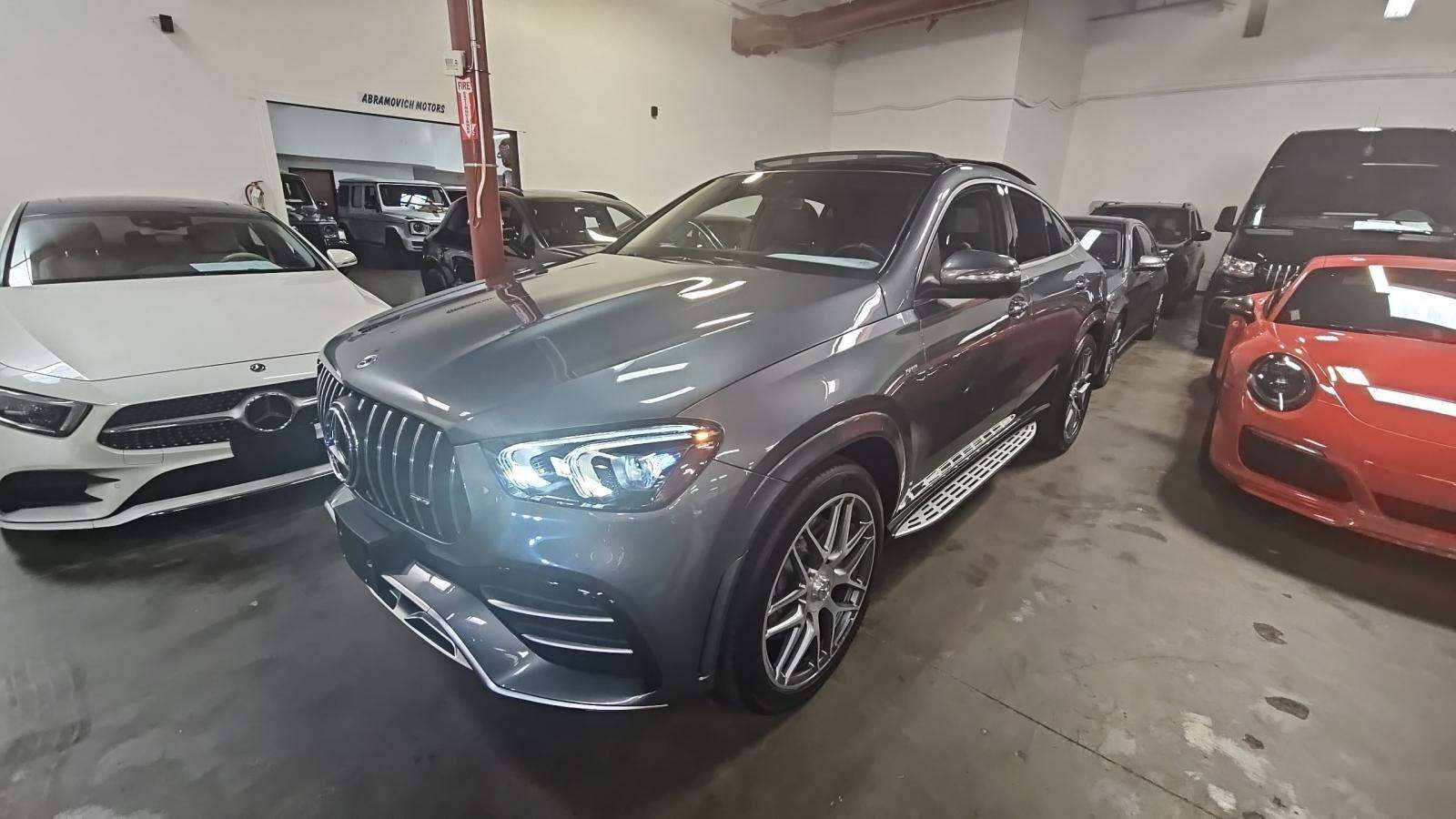 2021 Mercedes-Benz AMG GLE 53 4MATIC