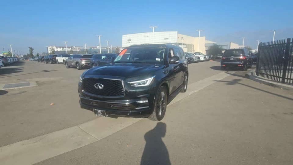 2021 INFINITI QX80 PREMIUM SELECT