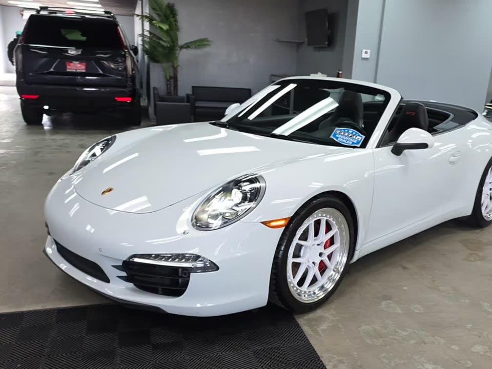 2015 Porsche 911 Carrera S Cabriolet
