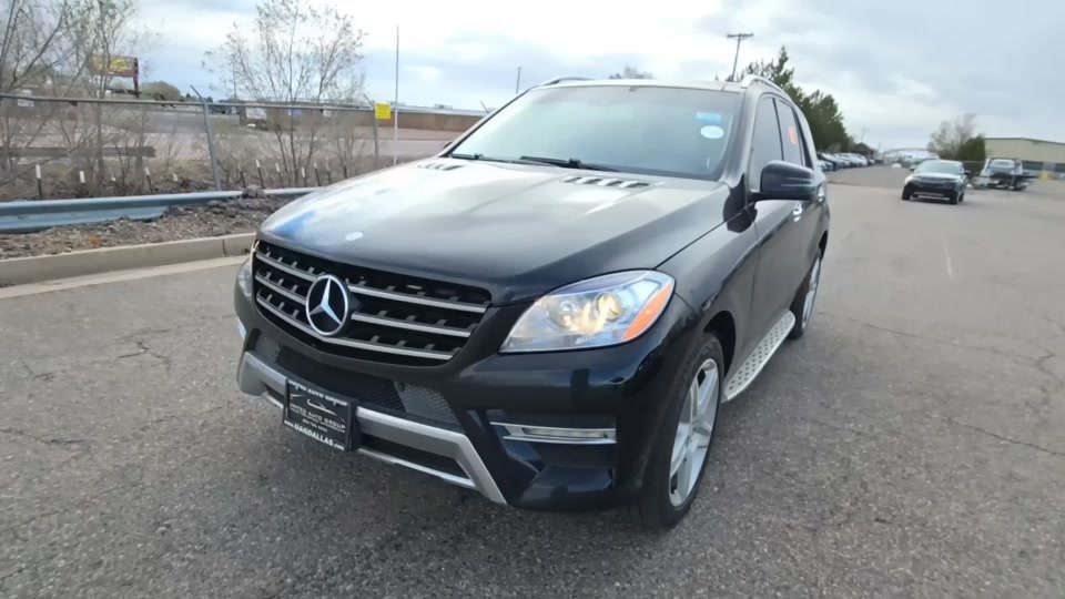 2015 Mercedes-Benz ML 400