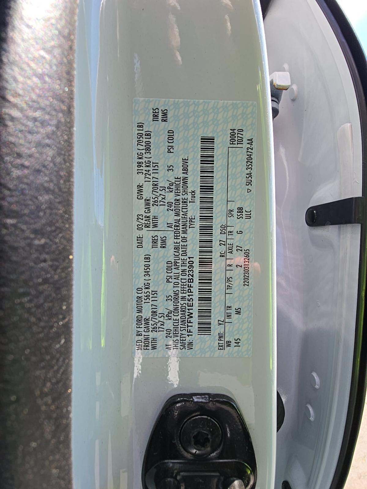 2023 Ford F-150 XLT AWD