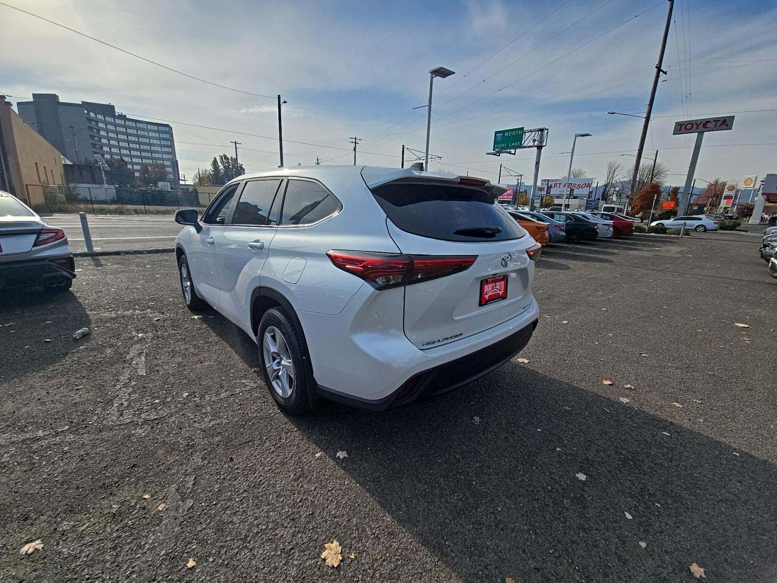 2023 Toyota Highlander LE AWD