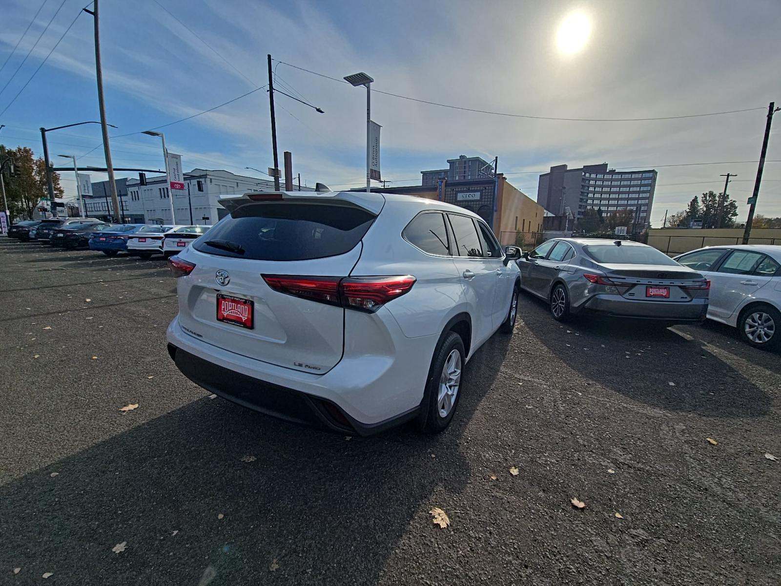 2023 Toyota Highlander LE AWD