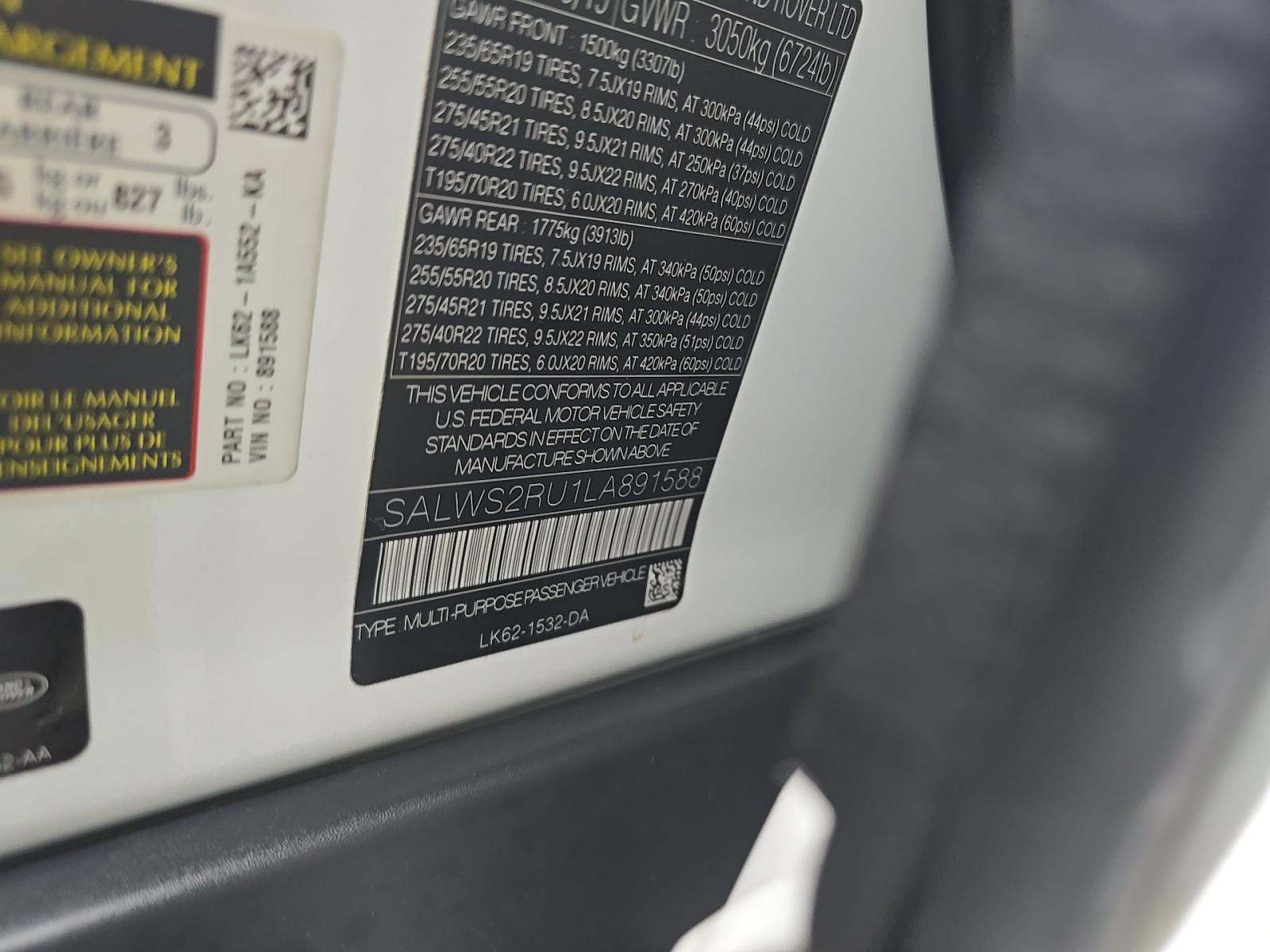 LAND ROVER RANGE ROVER SPORT - 5