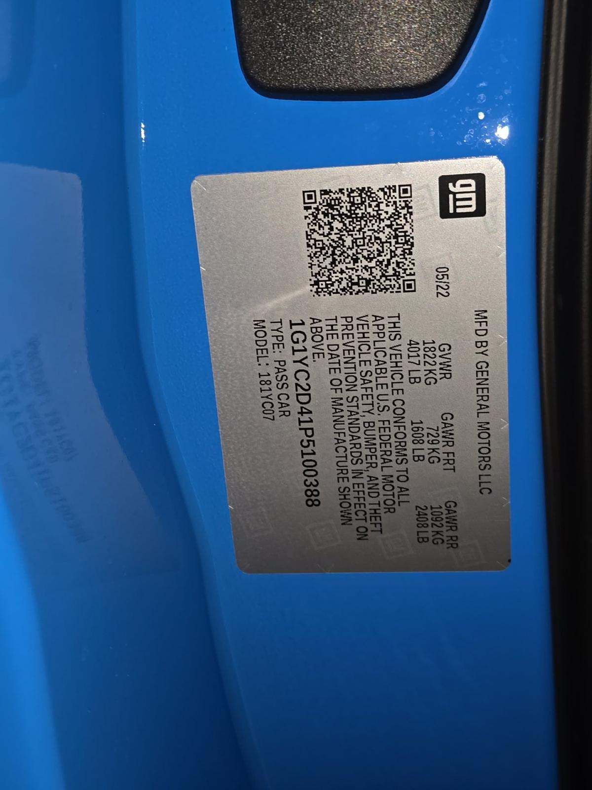 CHEVROLET CORVETTE - 4