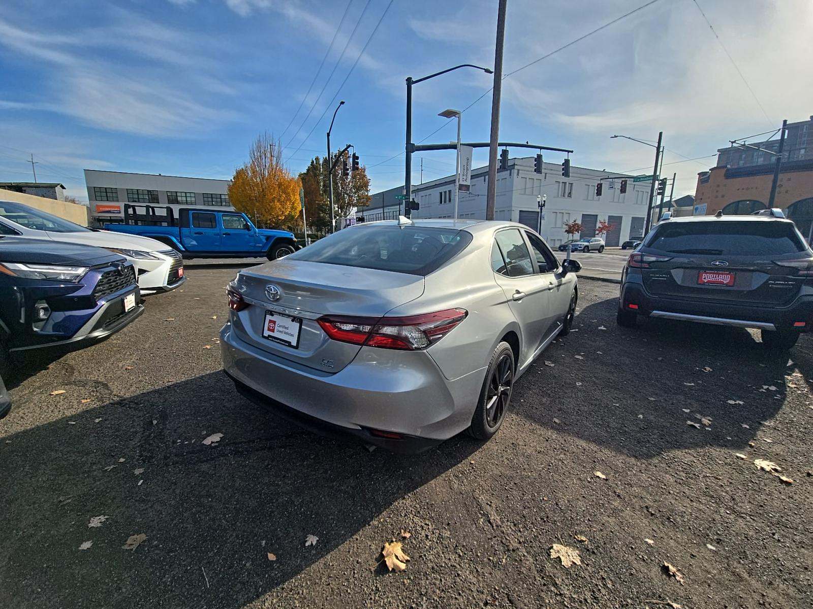 2022 Toyota Camry LE AWD