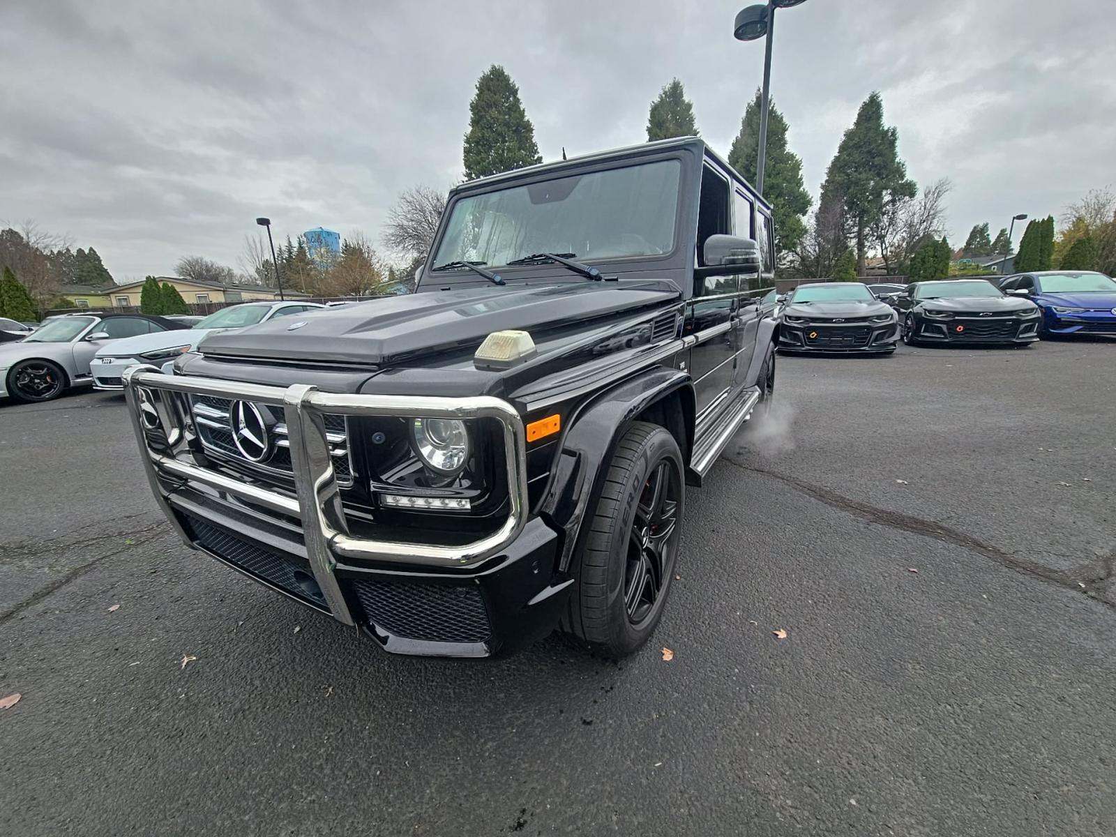 2017 Mercedes-Benz AMG G 63 4MATIC
