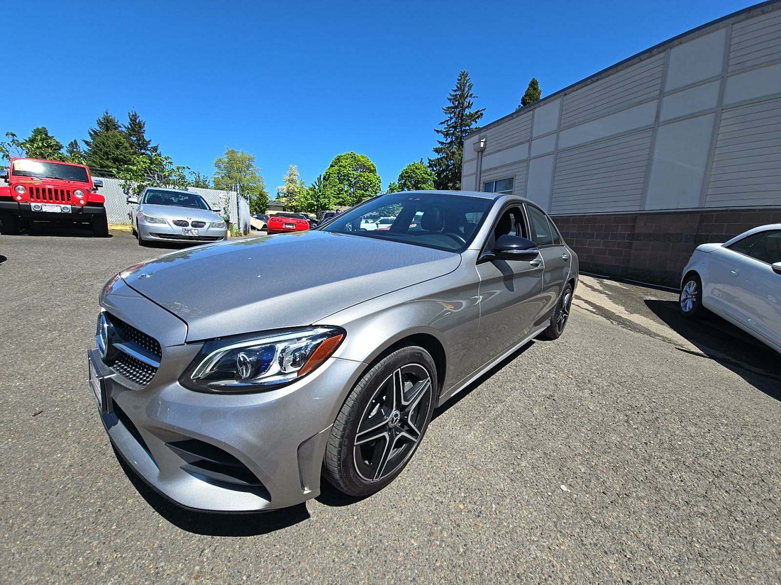 2019 Mercedes-Benz C 300 4MATIC Sedan