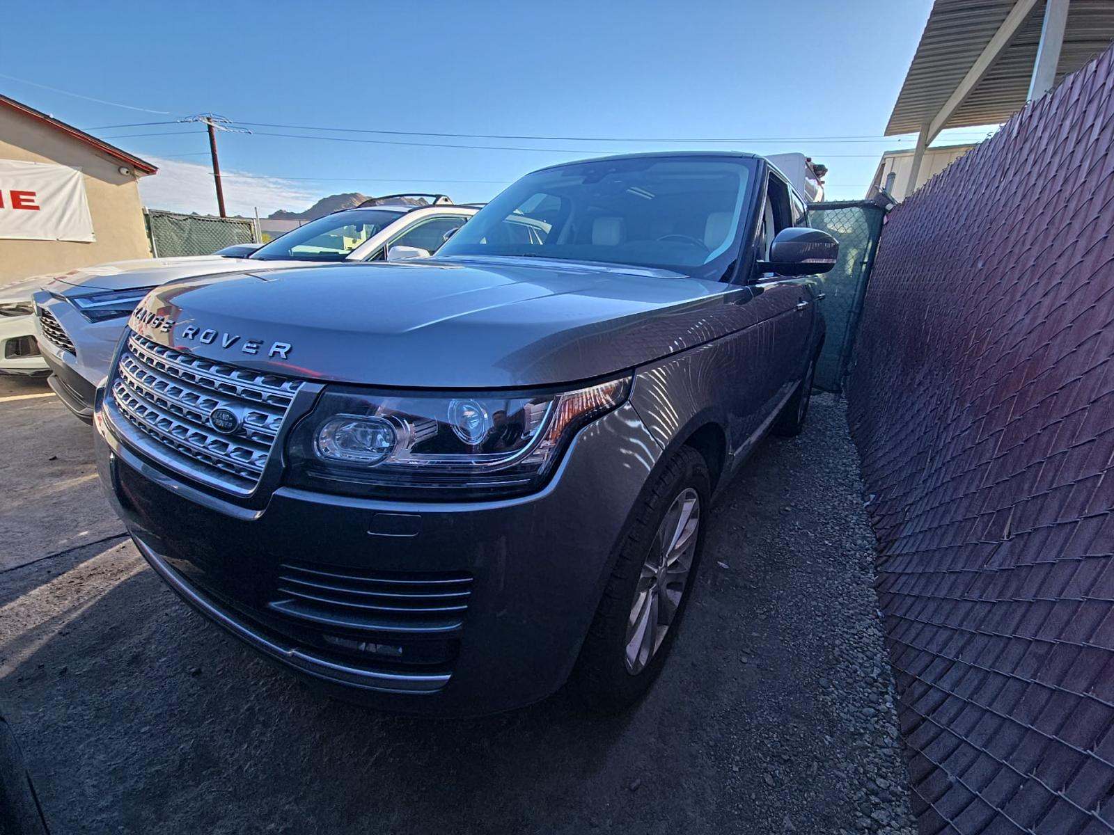 2017 Land Rover Range Rover HSE