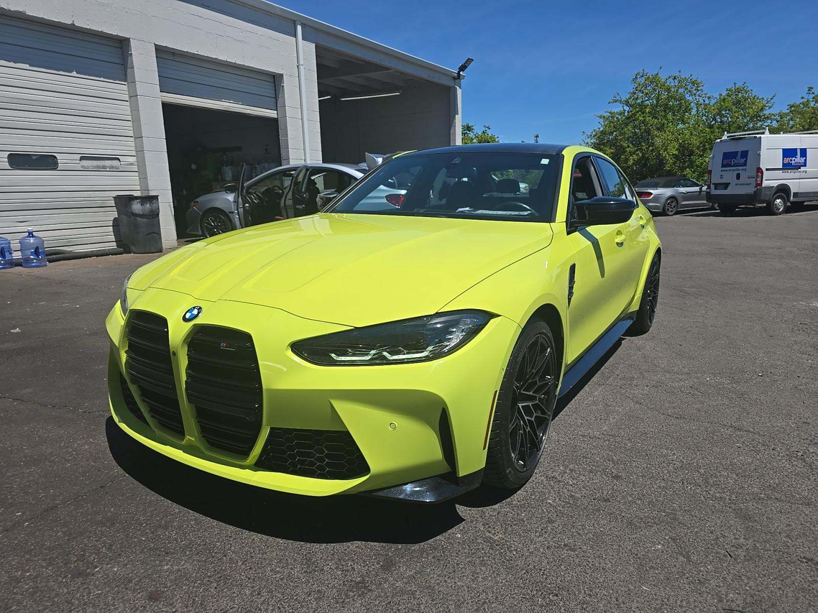 2023 BMW M3 Competition RWD